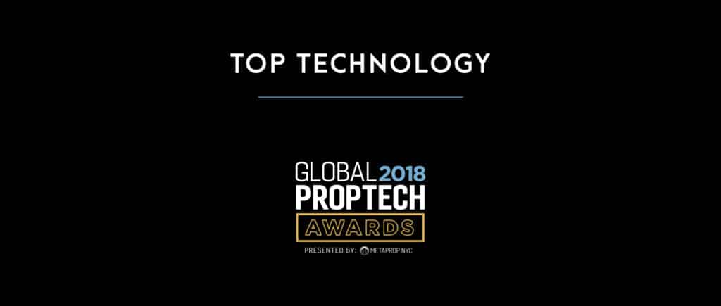 Top Technology PropTech Awards