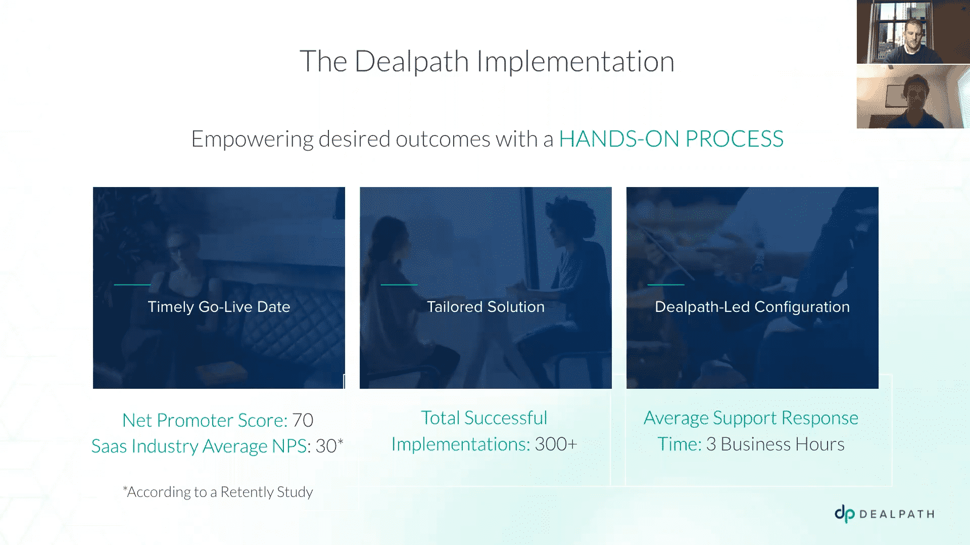 the dealpath implementatino process