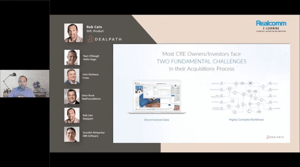 realcomm innovation tech stack webinar