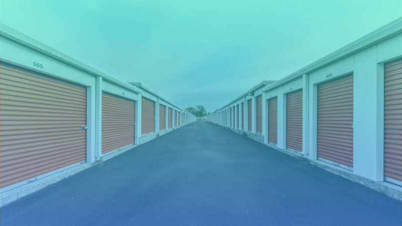 self storage investing