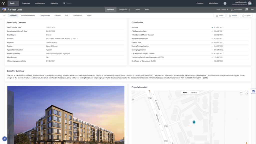 commercial real estate proptech