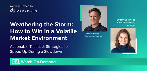 Weathering the storm on demand webinar