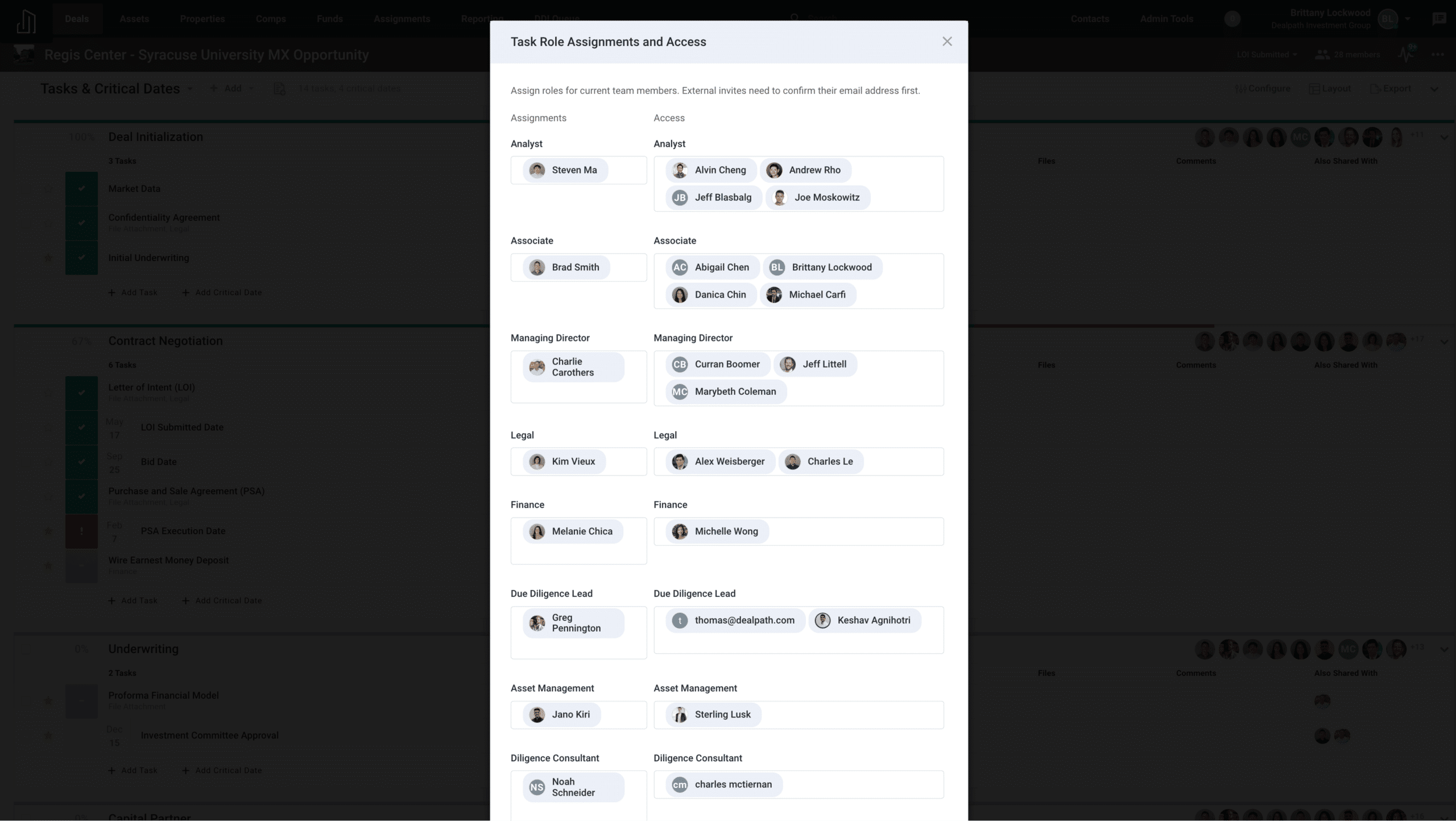 Platform - Efficiency - Collaboration & Permission Controls