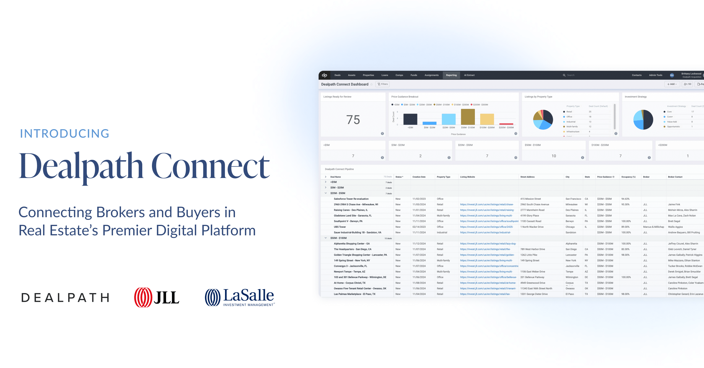 Dealpath Announces Connect for Deal Acceleration with Launch Partners ...