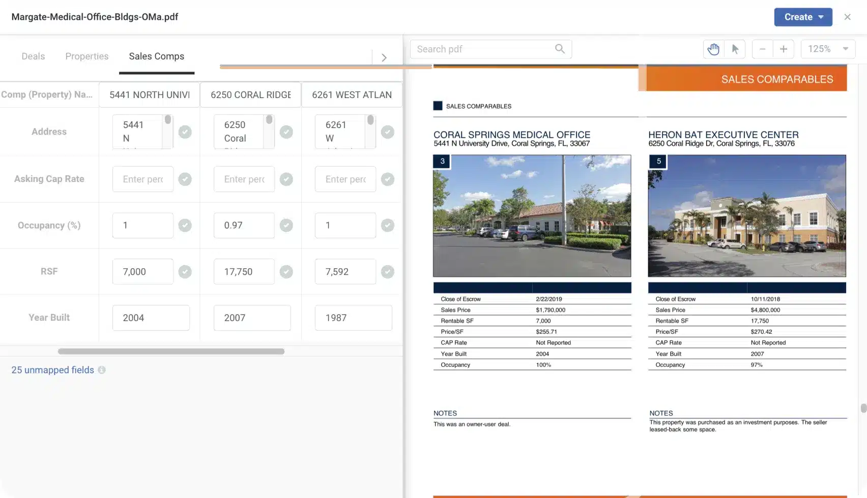 Extract Comps Data Faster with AI and Integrations