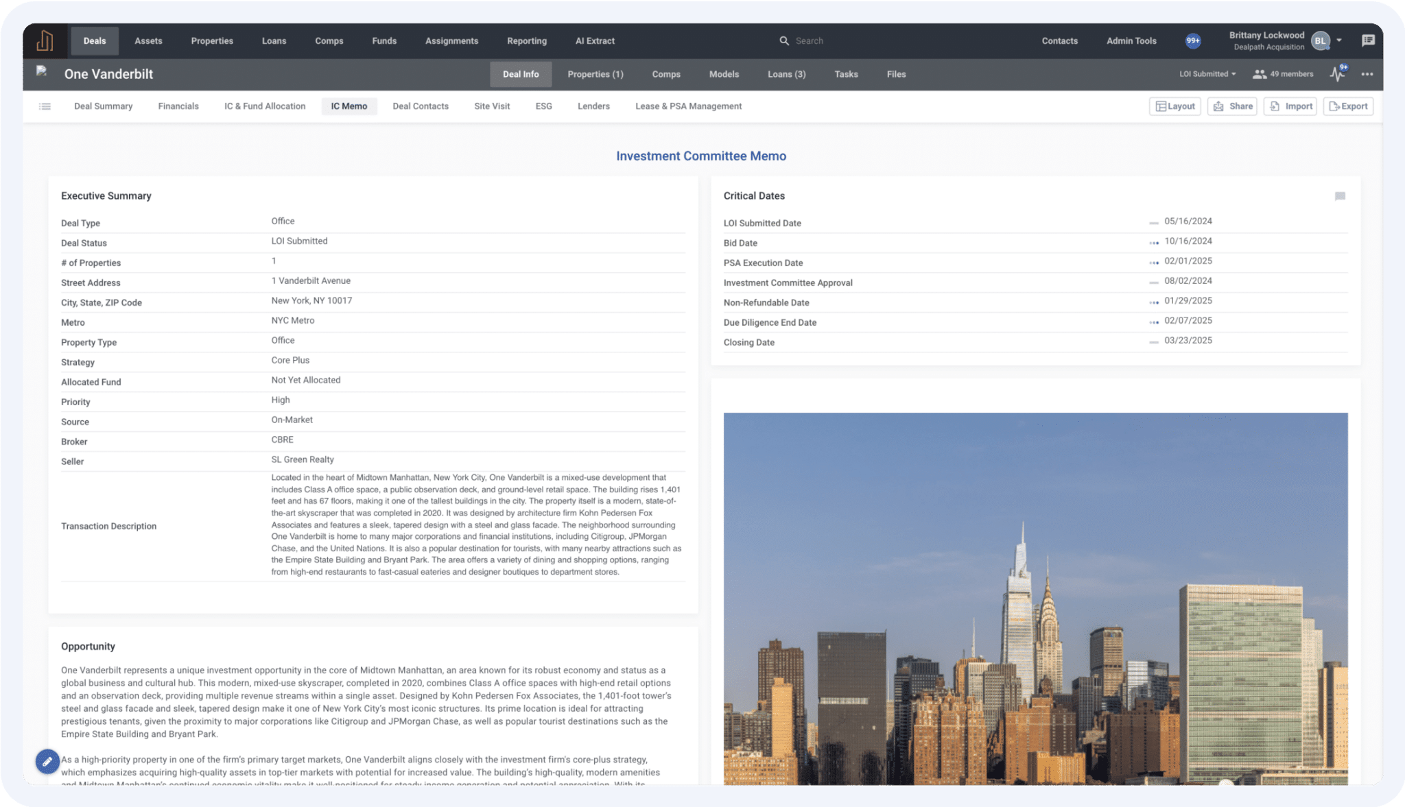 Real Estate Deal Pipeline Management & Workflows | Dealpath
