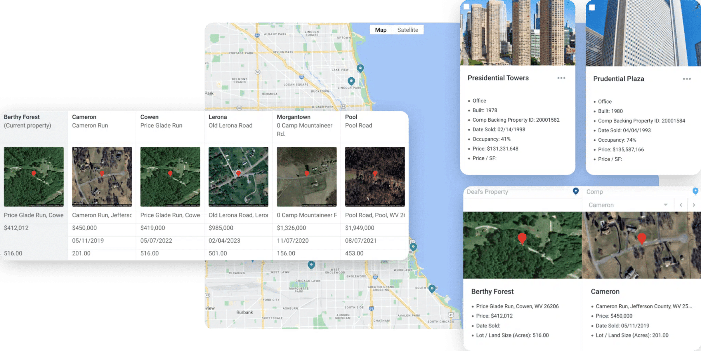 Comparables Database