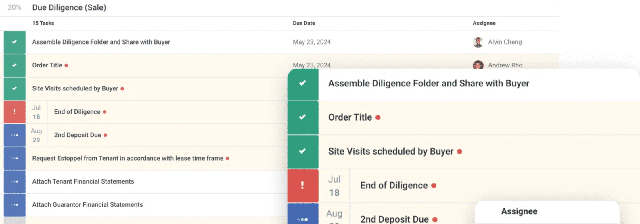 Work in lockstep with internal and external teams