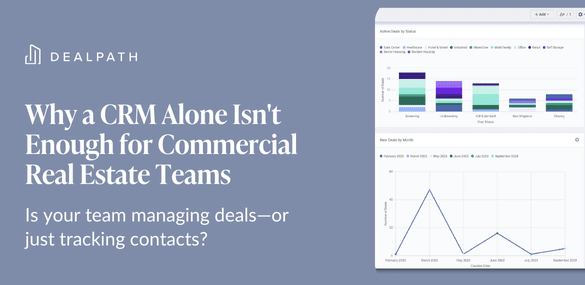 CRM Commercial Real Estate Teams