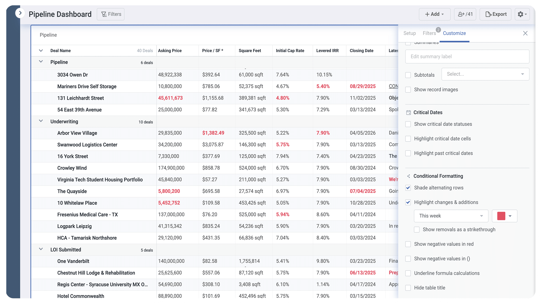 View Updates in Real Time