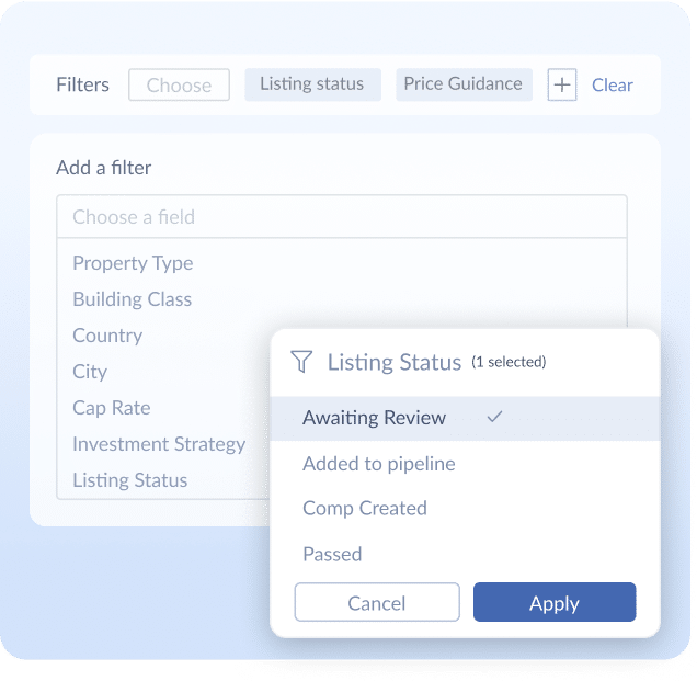Set Precise Investment Criteria To Focus On Relevant Listings