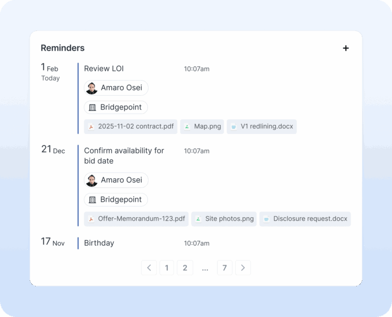 CRM - Dealpath