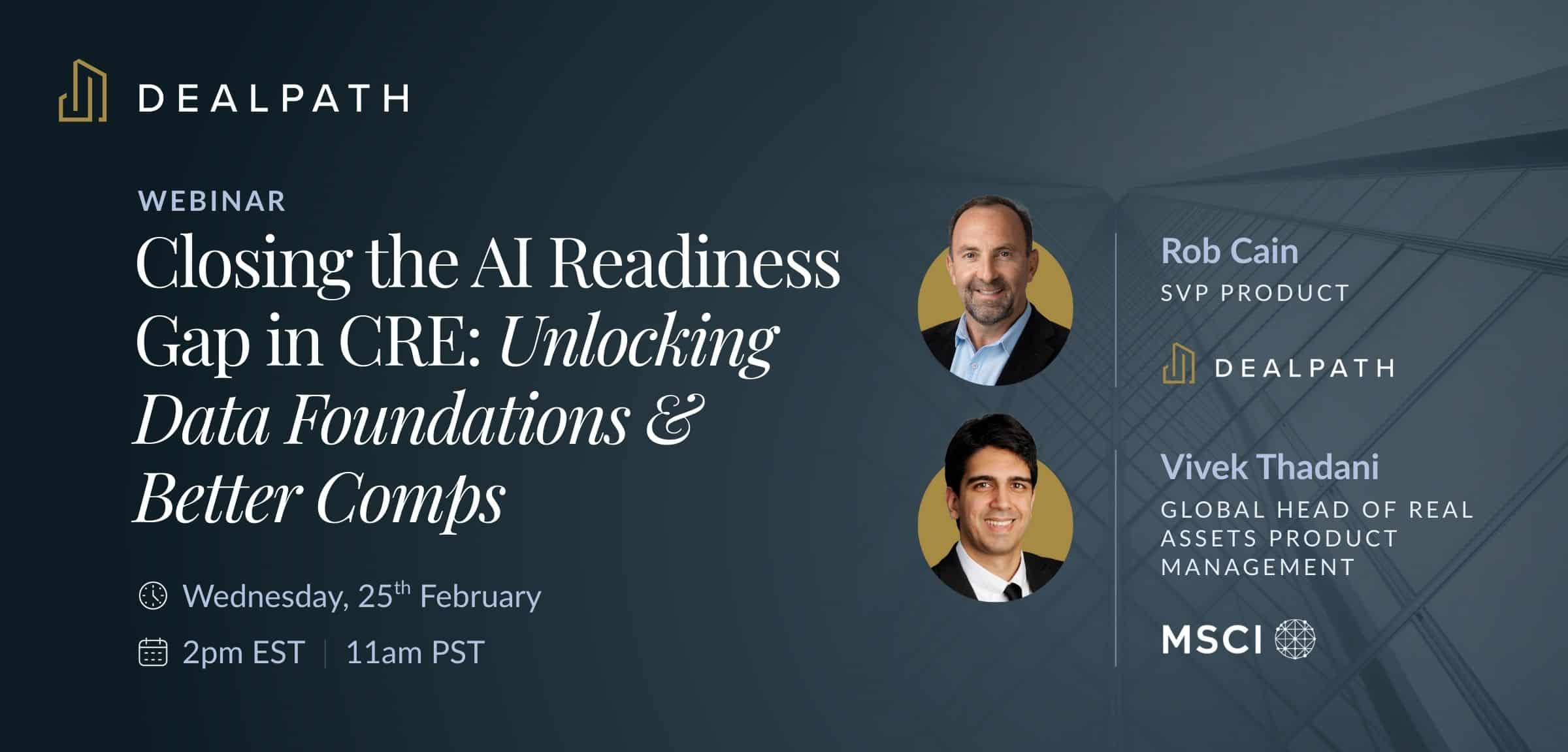 Closing the AI Readiness Gap in CRE: Unlocking Data Foundations & Better Comps​
