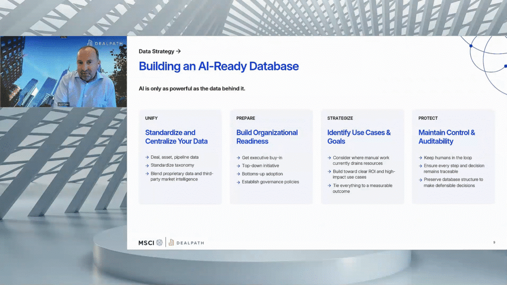 Closing the AI Readiness Gap in CRE: Unlocking Data Foundations & Better Comps​