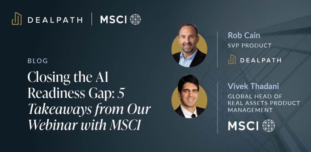 Closing the AI Readiness Gap 5 Takeaways from MSCI Webinar blog