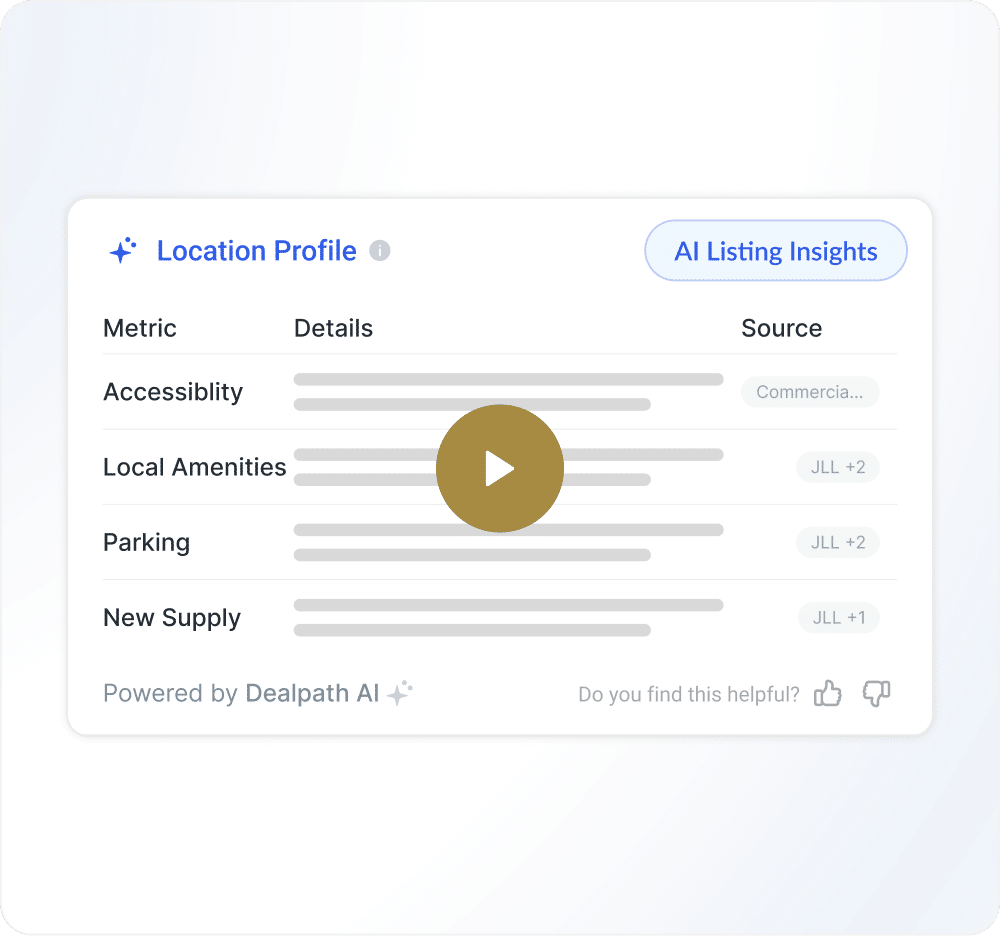 AI Listing Insights