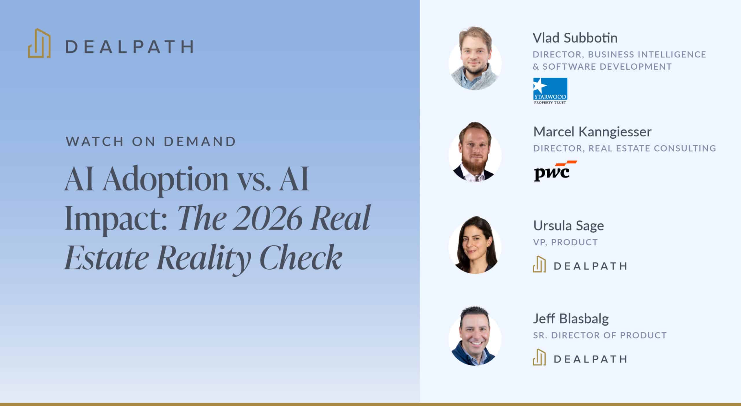 AI Adoption vs. AI Impact: The 2026 Real Estate Reality Check