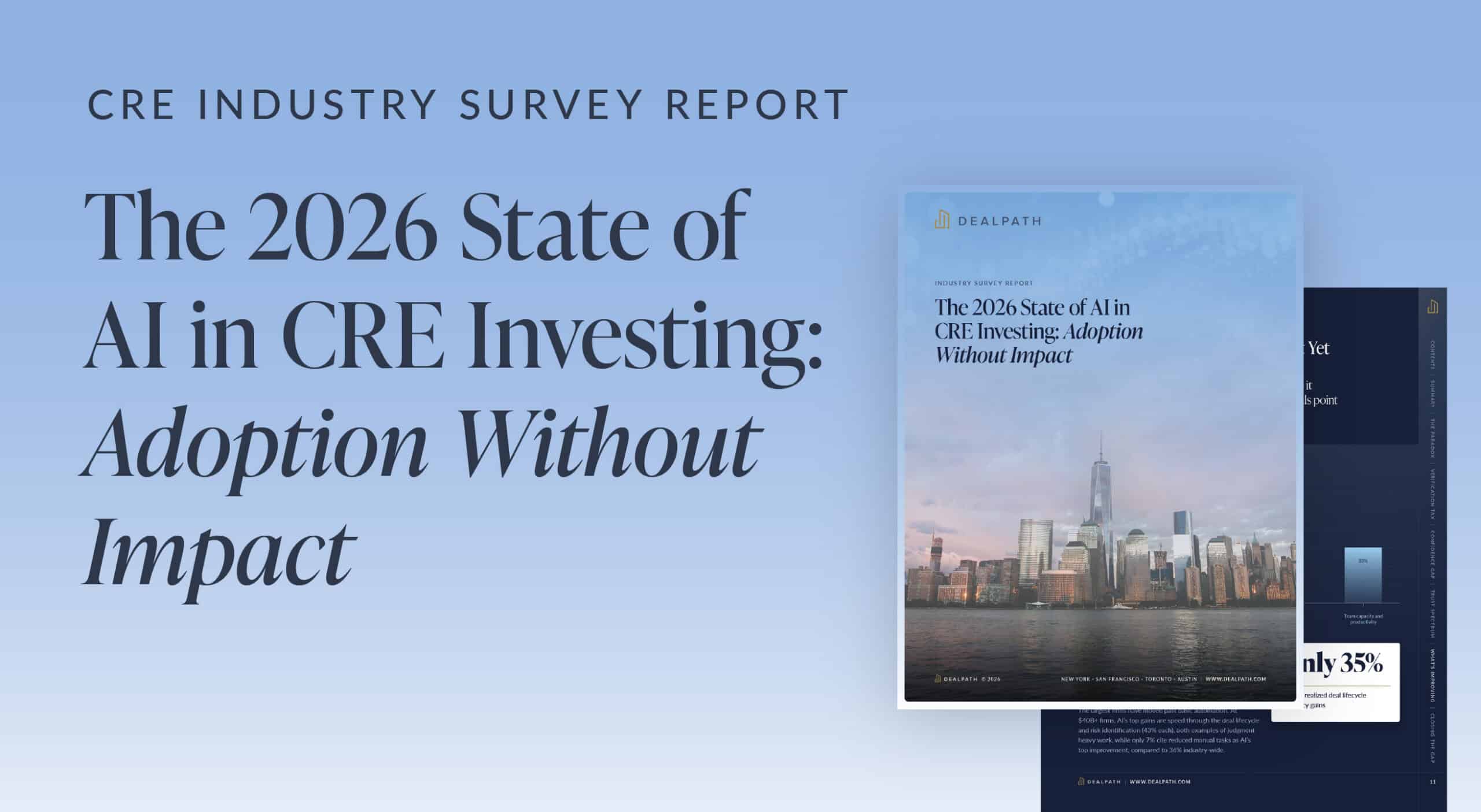 The 2026 State of AI in CRE Investing: Adoption Without Impact